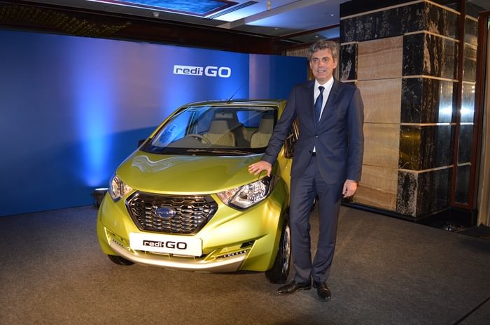 Nissan India MD Jerome Saigot resigns